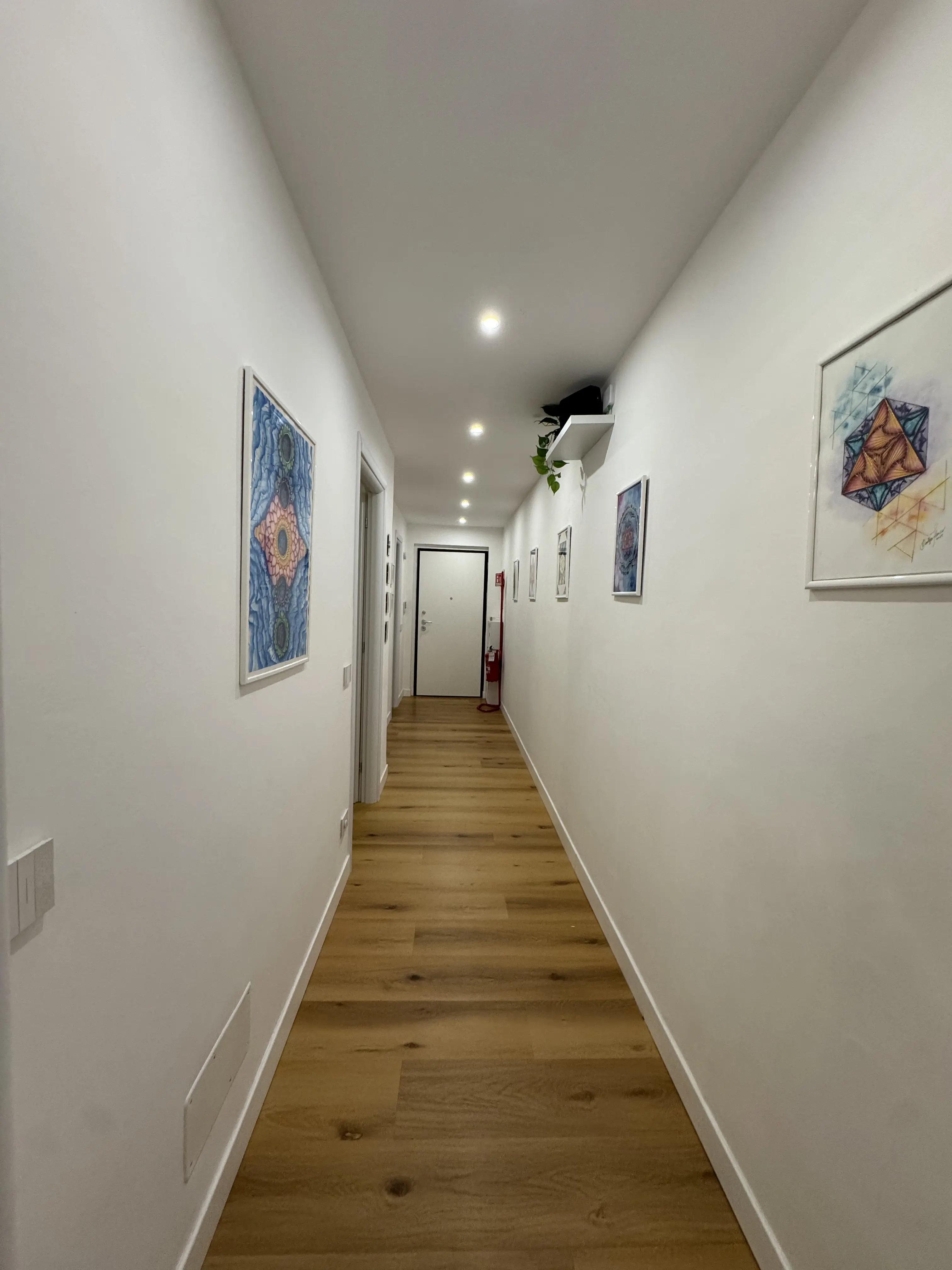 Casa das Mandalas - Corridor