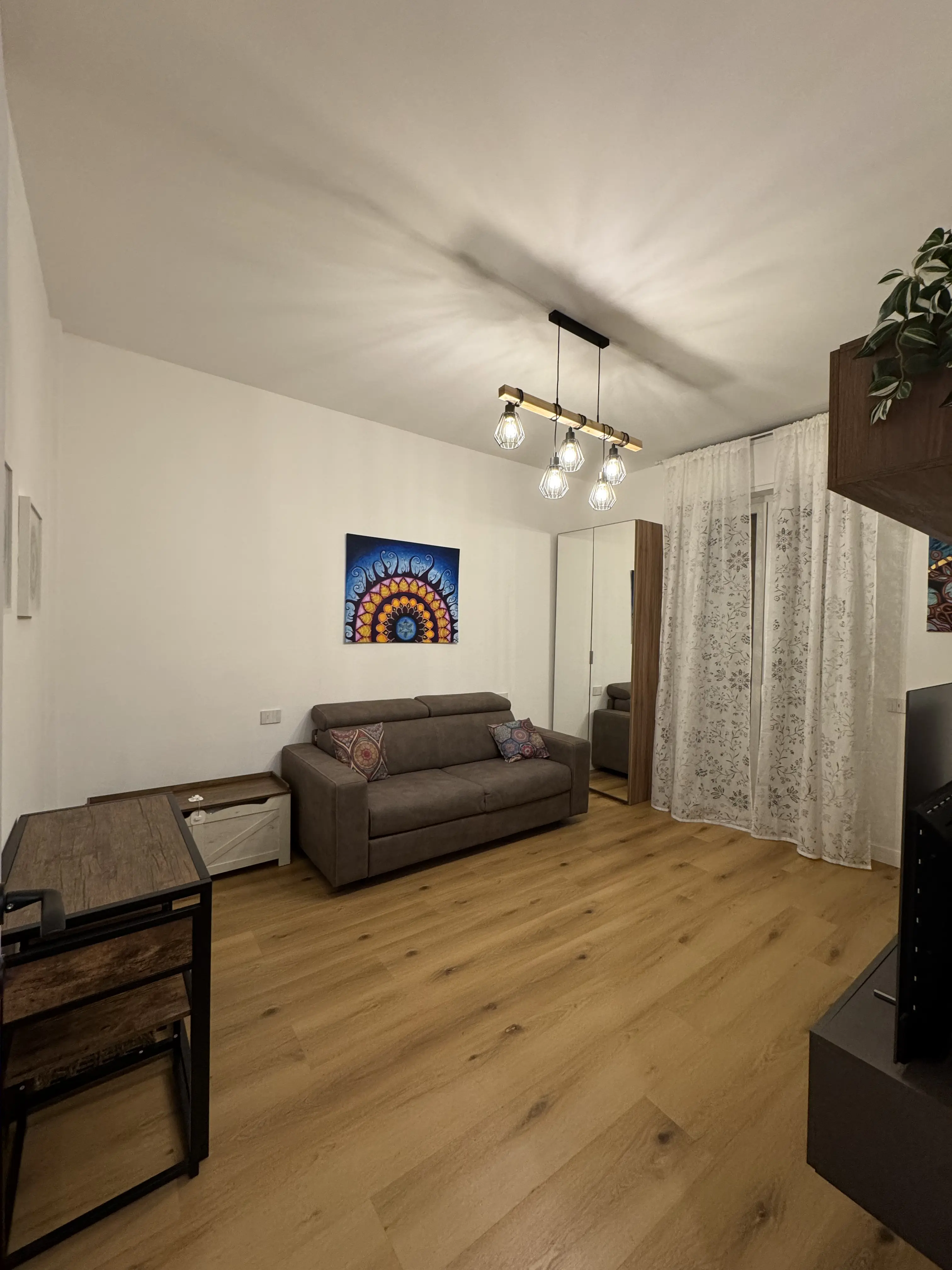 Casa das Mandalas - Living Room