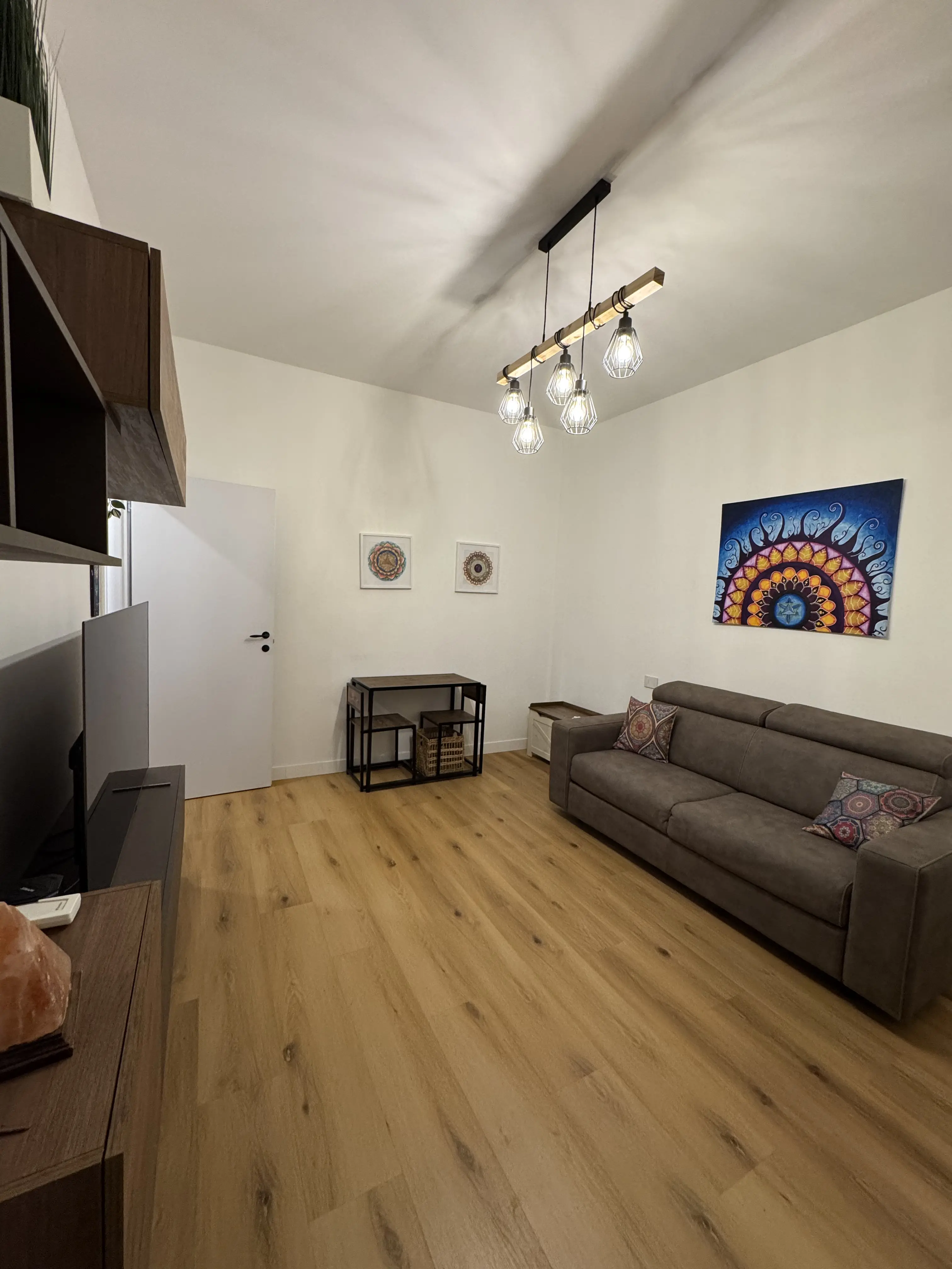 Casa das Mandalas - Living Room